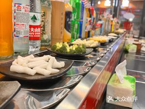 Spinning Mini Hot Pot