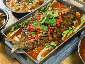 Guojiang Grilled Fish · Farmhouse Cuisine · Barbecue (Houzhou Branch)