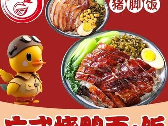 Cantonese Roast Duck Rice & Noodles