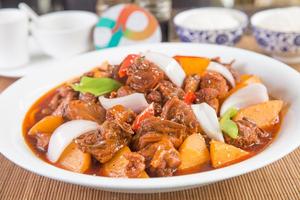 Jiang Lan Xinjiang Big Plate Chicken with Rice Noodles (Xiaoshan Store)