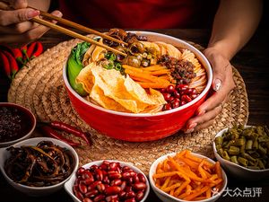 Qiu Jie Iron Plate Duck · Chicken Neck · Grilled Cold Noodles
