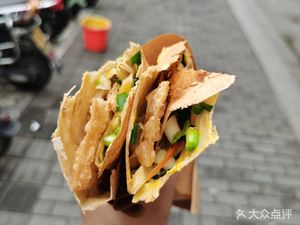 Shandong Stone Mill Whole Grain Crepes (Tidong Community Store)