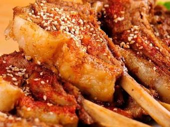 Charcoal Grilled Pork Belly, Lamb Ribs & Legs (Jianguo North Road Branch)