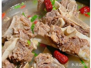 Li Ji Huainan Beef Soup & Special Bone Pot (Jianguo North Road Branch)