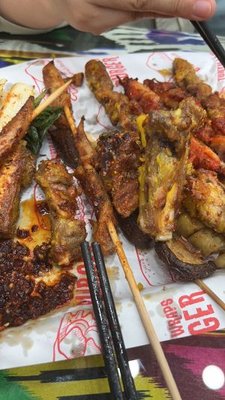 Xinjiang Abudu Roast Lamb Skewers (Xin'anli Branch)