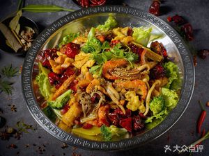 Lang'er Ge Spicy Hot Pot (Jianghui Road Metro Station)