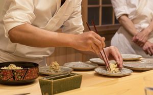 Niaojing - Charcoal Grilled Chicken Skewers