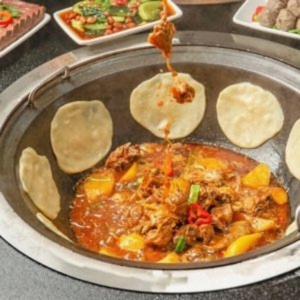 Huixiangyuan Earth Pot Chicken · Barbecue (Zhongying Kangkang Valley Branch)