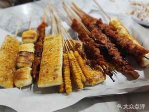 Xinjiang Brothers Lamb Skewers (Changjiang Road Store)