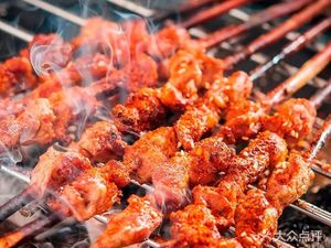 A Kun Night Street Food Stall