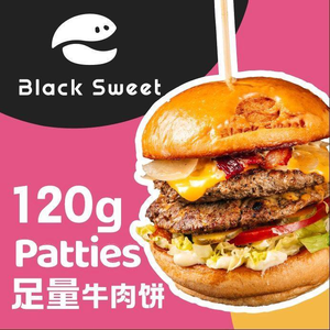 Black Sweet · Crafted Wagyu Burger