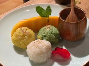 Fan Circle Top Flow · Mashed Potato with Meat Sauce Rice (2nd Counter, Binjiang Food City Store)