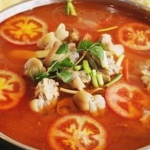 Yunnan Sour Pork Foot Hotpot