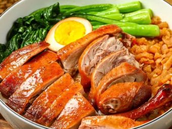 Xin Yue Ji Pig Trotter Rice
