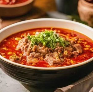 Grandpa Jiang's Boiled Pork in Chili Sauce