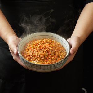 Xie Man Lou - Crab Roe Noodles (West Lake Branch)