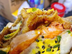 Yanzi Egg Pancake Superhero