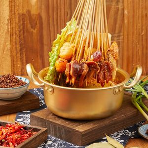 Tianfu Chánzuǐzui Hot Pot & Skewers