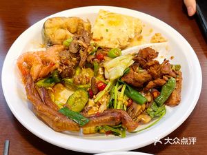 Shu Laohei Quzhou Farmhouse Cuisine Self-Service Restaurant (International Garden Branch)