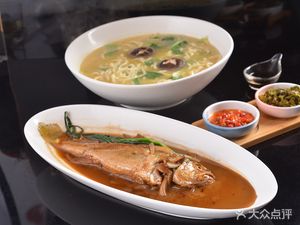 North Latitude 30° Zhoushan Seafood · Yellow Croaker Noodles (Huanglong Branch)