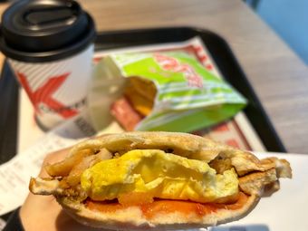 One Two Three Sandwich Light Meal Porridge Shop