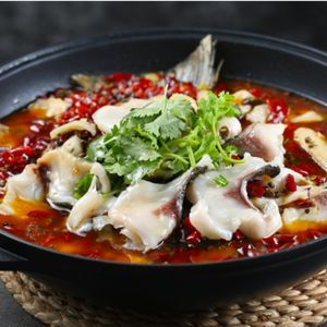 Chef He's Organic Fish from Qiandao Lake
