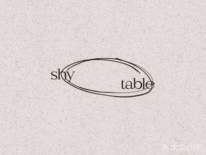 Shou Shy Table