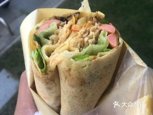 Afufu Mixed Grain Pancake & Sticky Rice Ball (Wentong Center Store)