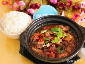 Fujian Snacks Bone Rice with Braised Chicken (Tonghui Middle Road Branch)