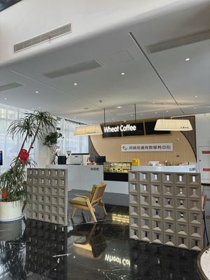 Wheat Coffee ·麦穗咖啡·亲子工作坊 (Xianlin Party Mass Service Center)