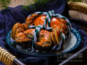 Xiaoxianxian Red Crab (Yajile International Garden Store)
