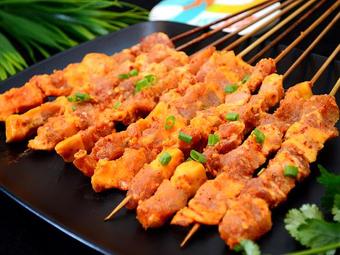 A Xi Spicy Fried Snack Sticks