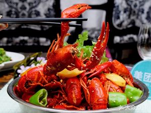 Aqiu Grilled Fish, Barbecue & Lobster (Xianlin Middle Road Store)