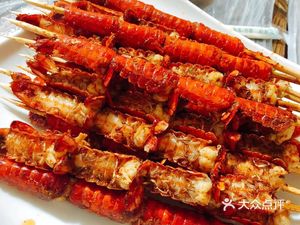 5A Grade Shrimp Grilling