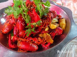 Ayun BBQ Grilled Prawns