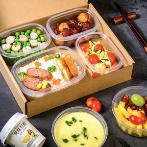 Corporate Group Meal, Work Lunch, Fast Food Box