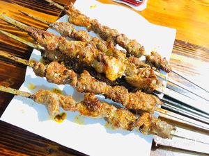 Xinjiang Rose Lamb Skewers (Tongyi Community Branch)
