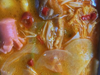 Luotang Fish · Sour Cabbage Fish · Home-style Rice Dish