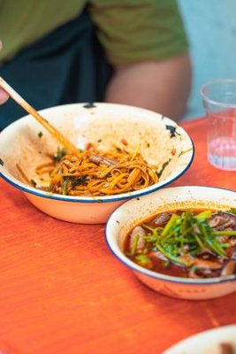 Hu's Noodle House (Beef Noodles)