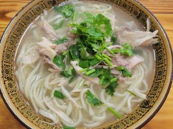 Lanzhou Beef Noodles