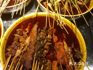 Chanzui Bao Skewers