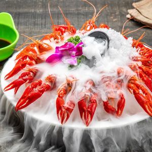 Laojie Barbecue · Qianjiang Oil-Boiled Large Shrimp (Jiangcheng Mingzhu Branch)