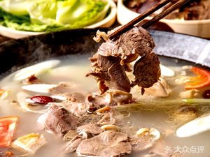 Cao Yuan Lang · Sheep Spine · Street-style Lamb Soup (Sixin Store)