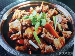Liu Ji Beef Tripe Hot Pot