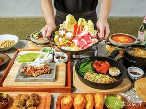 Yi Pan Huo Zhi · Han Ting Hanjeong (Zuo Ling Store)