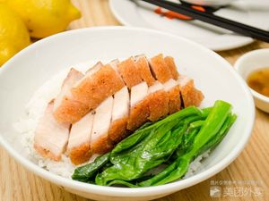 Hong Kong Style Roast Pork Rice (Tianshun Garden Branch)