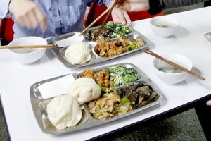 Wuhan Hanyang Hospital Cafeteria