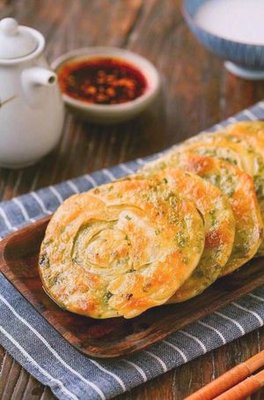 Wu's Scallion Oil Pancake (Nanjing Road Store)
