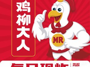 Chicken Stick Lord · Chicken Stick, Mochi, French Fries (Wuhan Jianghan Road Makemore Headquarters)
