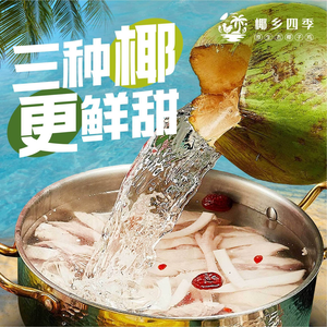 椰乡四季·椰子鸡火锅(江汉路店)